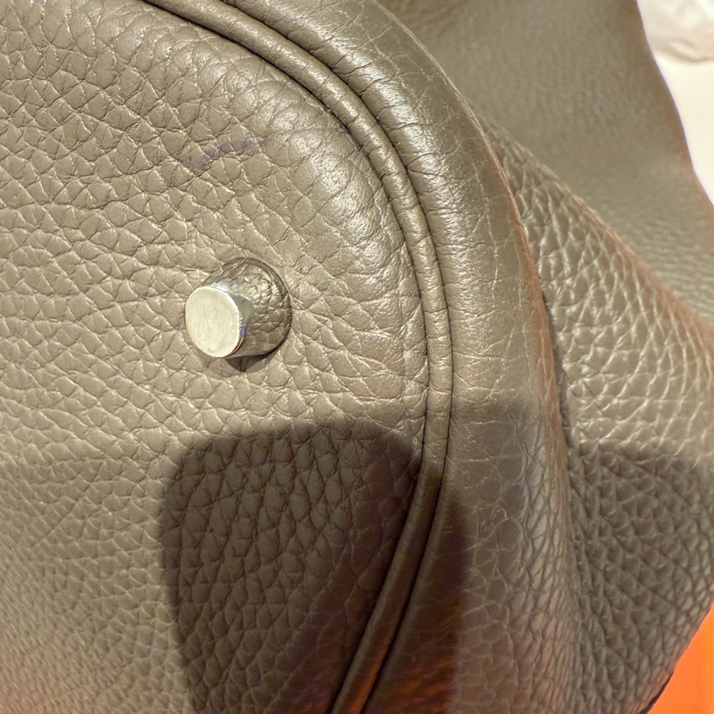 Hermes Picotin Lock GM Handbag Etain - Picture 4 of 12